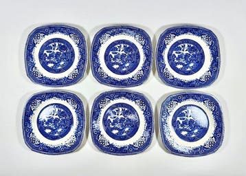 Washington, Old Willow. - Assiette de service (6) -