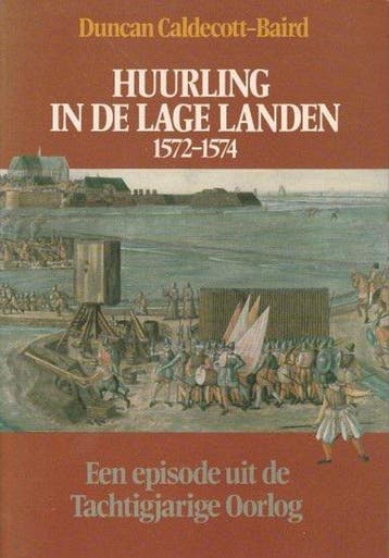 Huurling in de lage landen 9789022839997 Caldecott Baird, Verzenden, Gelezen, Caldecott Baird