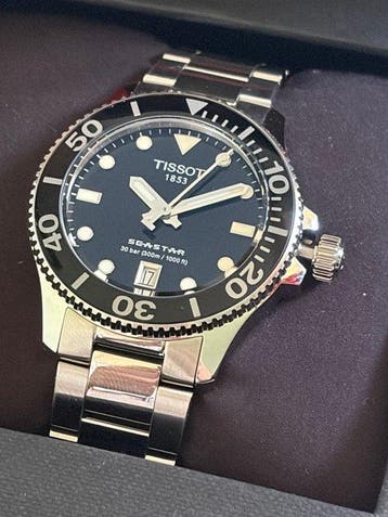 Tissot - Seastar 1000 - Zonder minimumprijs -, Nieuw