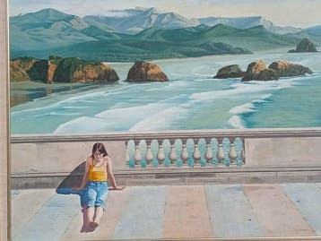Lawrence Starkey (1959) - Girl on the Balcony