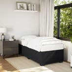 vidaXL Bedframe fluweel zwart 80x200 cm, Verzenden