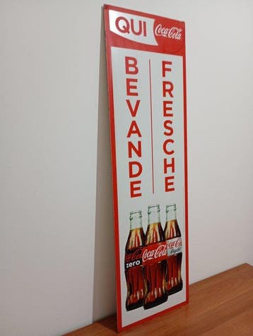 coca cola company - Boissons fraîches - coca cola - Enseigne