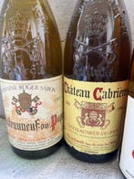 1989 Domaine Roger Sabon; Chateau Cabrieres; Domaine du Pere