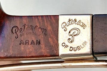 PETERSON ARAN 150 - Sans prix de réserve - Pipe - Bruyère, Collections