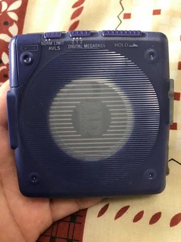 Sony - MZ-E80 Draagbare minidisc-speler