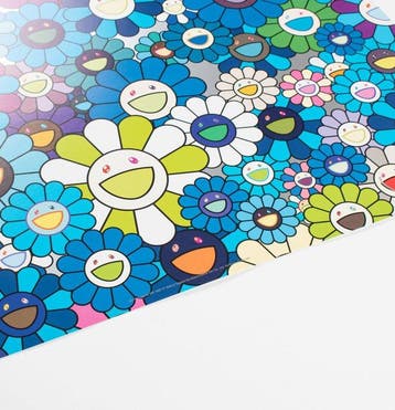 Takashi Murakami (1962) - An Homage to IKB 1957 C, Antiek en Kunst