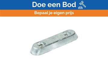 Bieden: Vetus ZINK25C Skin anode type 25 zinc excl. connect, Ophalen of Verzenden, Nieuw