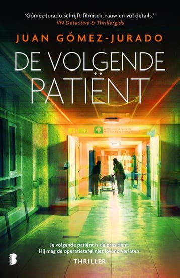 De volgende patiënt 9789022598566 Juan Gómez-Jurado, Verzenden, Gelezen, Juan Gómez-Jurado