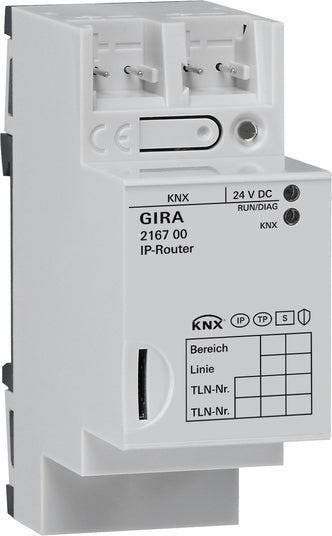 Gira Knx Ip Routeur Avec Sécurisation Des Données - 216700, Verzenden
