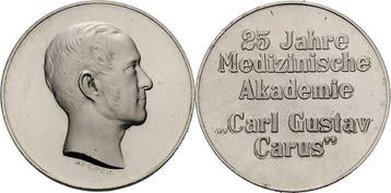 Neuzilver medaille ohne Jahr (1979) Dresden, Verzenden