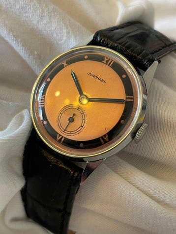 Junghans - Military - Zonder minimumprijs - Heren -, Handtassen en Accessoires, Horloges | Heren, Nieuw