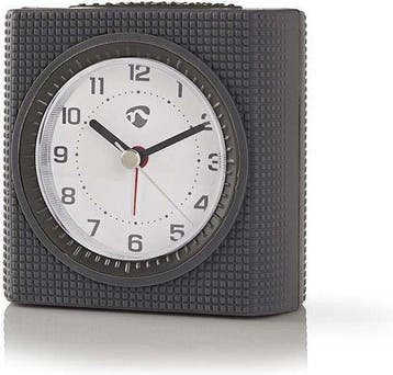 Nedis Analoge Wekker – Draadloos – Alarm – Snoozefunctie – V, Verzenden