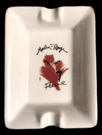 ARTORIA LIMOGES - Zonder minimumprijs - Asbak - LIMOGES ,
