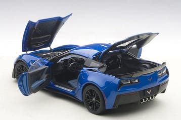 Autoart 1:18 - Modelauto - Chevrolet Corvette C7 Z06, Nieuw