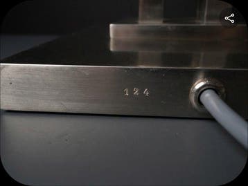 Perzel - Jean Perzel - Lamp - 944 GM - Aluminium, Glas