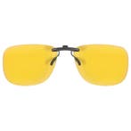 Fako Sunglasses - Clip On Voorzet Zonnebril Black Metal -, Verzenden, Nieuw