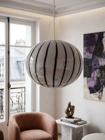Lampe à suspendre - Verre de Murano - Lampe suspendue D30, Antiek en Kunst