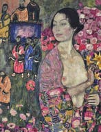Gustav Klimt (1862–1918) (after) - The Dancer, 1916-18