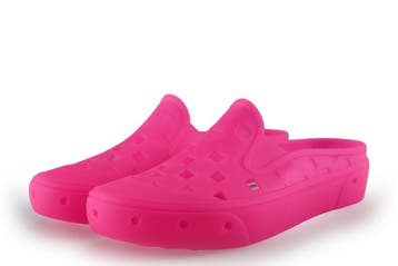 Vans Muiltjes in maat 36 Roze, Kleding | Dames, Schoenen, Verzenden, Zo goed als nieuw, Roze, Vans