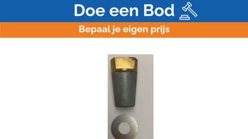 Bieden: Vetus zink propeller shaft anode kit with lock bold, Ophalen of Verzenden, Nieuw