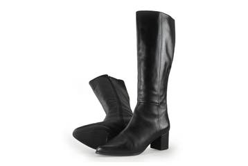 Peter Kaiser Laarzen in maat 39 Zwart, Kleding | Dames, Schoenen, Peter Kaiser, Hoge laarzen, Verzenden, Zwart