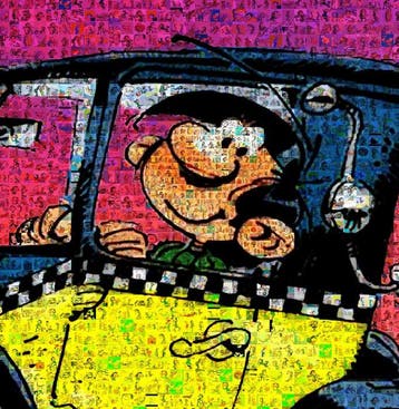 David Law (1967) - Crypto Gaston Lagaffe III