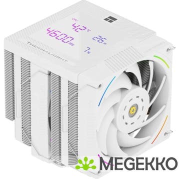 Thermalright Phantom Spirit 120 Digital SNOW, Informatique & Logiciels, Refroidisseurs d'ordinateur, Verzenden