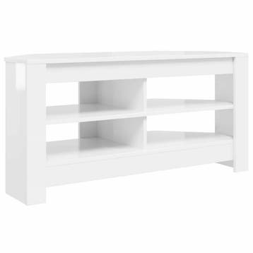 TV-Hoekkast Wit | Retour deal | Knallerprijs (tv-meubel), Huis en Inrichting, 100 tot 150 cm, Verzenden, Zo goed als nieuw, Minder dan 100 cm