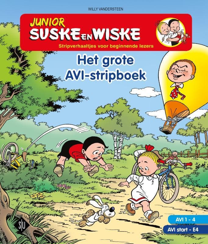 Het grote AVI stripboek / Junior Suske en Wiske, Livres, Livres pour enfants | Jeunesse | Moins de 10 ans, Envoi