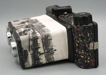 Coronet 3-D Stereo Camera (Made in England, c. 1950s) –