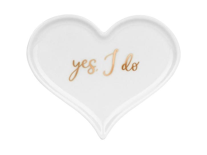Ring Kussen Bord Yes I Do, Hobby & Loisirs créatifs, Articles de fête, Envoi