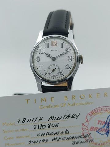 Zenith - Zenith Military - Zonder minimumprijs - 2170846 -