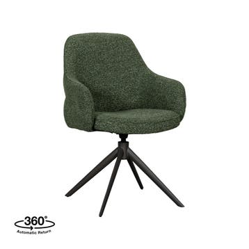 Stoel Bern | Forest | Royal Boucle | Forest Metalen Frame |, Verzenden, Nieuw in verpakking
