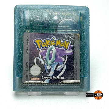 Pokemon Crystal (Cardridge only), Verzenden, Gebruikt