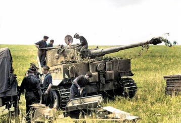 Tamiya - Diorama Tiger I - 1940-1950 - Allemagne