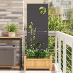 vidaXL Tuin Privacy Scherm Zwart 50 x 140 cm Koudgewalst, Verzamelen, Posters, Verzenden, Nieuw