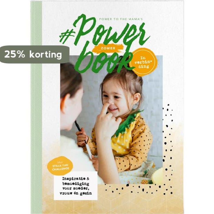 #Powerbook In verbinding (zomer 2021) / #Powerbook / 4, Boeken, Zwangerschap en Opvoeding, Zo goed als nieuw, Verzenden