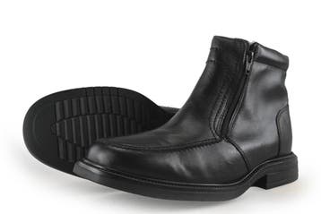 Dave Mayer Enkellaarzen in maat 44 Zwart, Kleding | Heren, Schoenen, Dave Mayer, Verzenden, Zwart, Overige typen