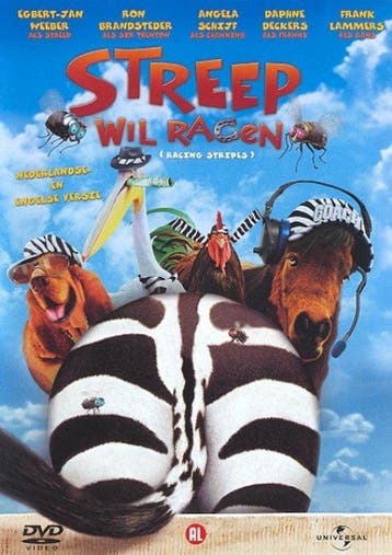 Streep wil racen (dvd tweedehands film), Ophalen of Verzenden