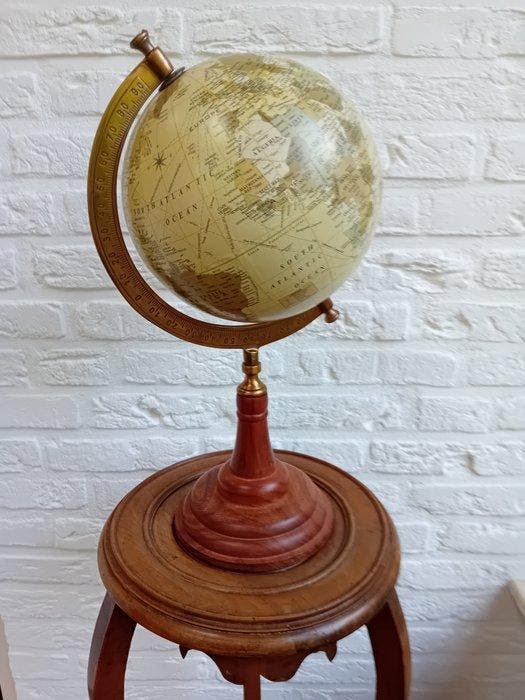 Globe - Globe vintage - 1970-1980, Antiquités & Art, Curiosités & Brocante