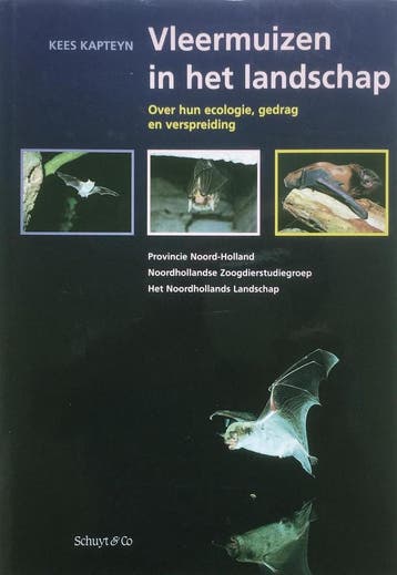 VLEERMUIZEN IN HET LANDSCHAP 9789060973929 K. Kapteyn, Boeken, Verzenden, Gelezen, K. Kapteyn