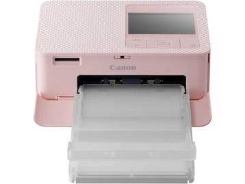 Veiling - Canon Selphy CP1500 - Mobiele Fotoprinter - Roze