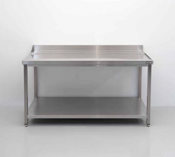 Table dévacuation HCB en acier inoxydable pour, Verzenden