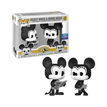 Funko Pop 2pack: Disney  Mickey &amp; Minnie SE, Collections, Verzenden