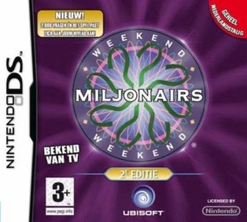 Weekend Miljonairs 2e Editie (DS Games), Consoles de jeu & Jeux vidéo, Jeux | Nintendo DS, Ophalen of Verzenden