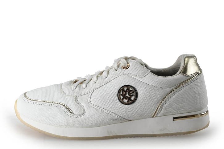 Mexx Sneakers in maat 39 Wit, Kleding | Dames, Schoenen, Wit, Gedragen, Sneakers, Verzenden