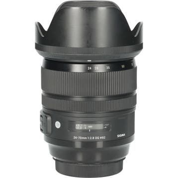 Tweedehands Sigma 24-70mm f/2.8 DG OS HSM Art Canon CM6818, Ophalen of Verzenden, Overige typen