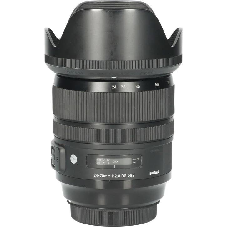 Tweedehands Sigma 24-70mm f/2.8 DG OS HSM Art Canon CM6818, TV, Hi-fi & Vidéo, Photo | Lentilles & Objectifs, Enlèvement ou Envoi