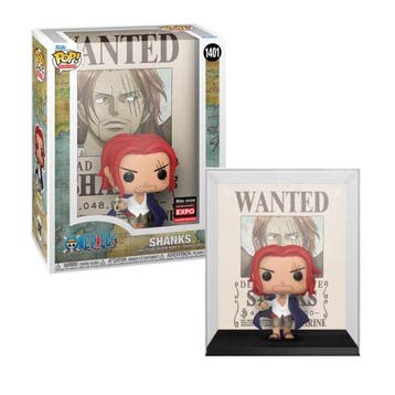 Funko Pop  One Piece  Shanks Wanted Poster 1401 C2E2 Shared, Verzenden