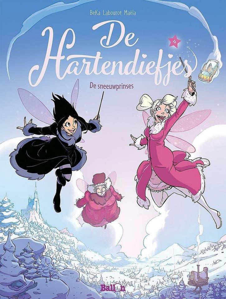 De sneeuwprinses / Hartendiefjes, De / 4 9789462107663 Béka, Boeken, Stripverhalen, Gelezen, Verzenden